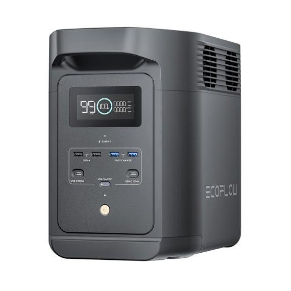 EcoFlow E980 – Portable Power Station (500W, 980Wh) with FREE 6-in-1 Fan & LED Lamp