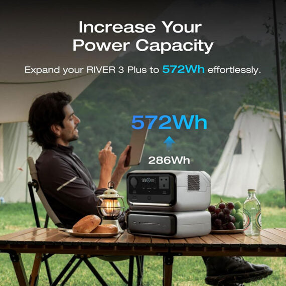 EcoFlow RIVER 3 Max Portable Power Station 572Wh 600W Kenya