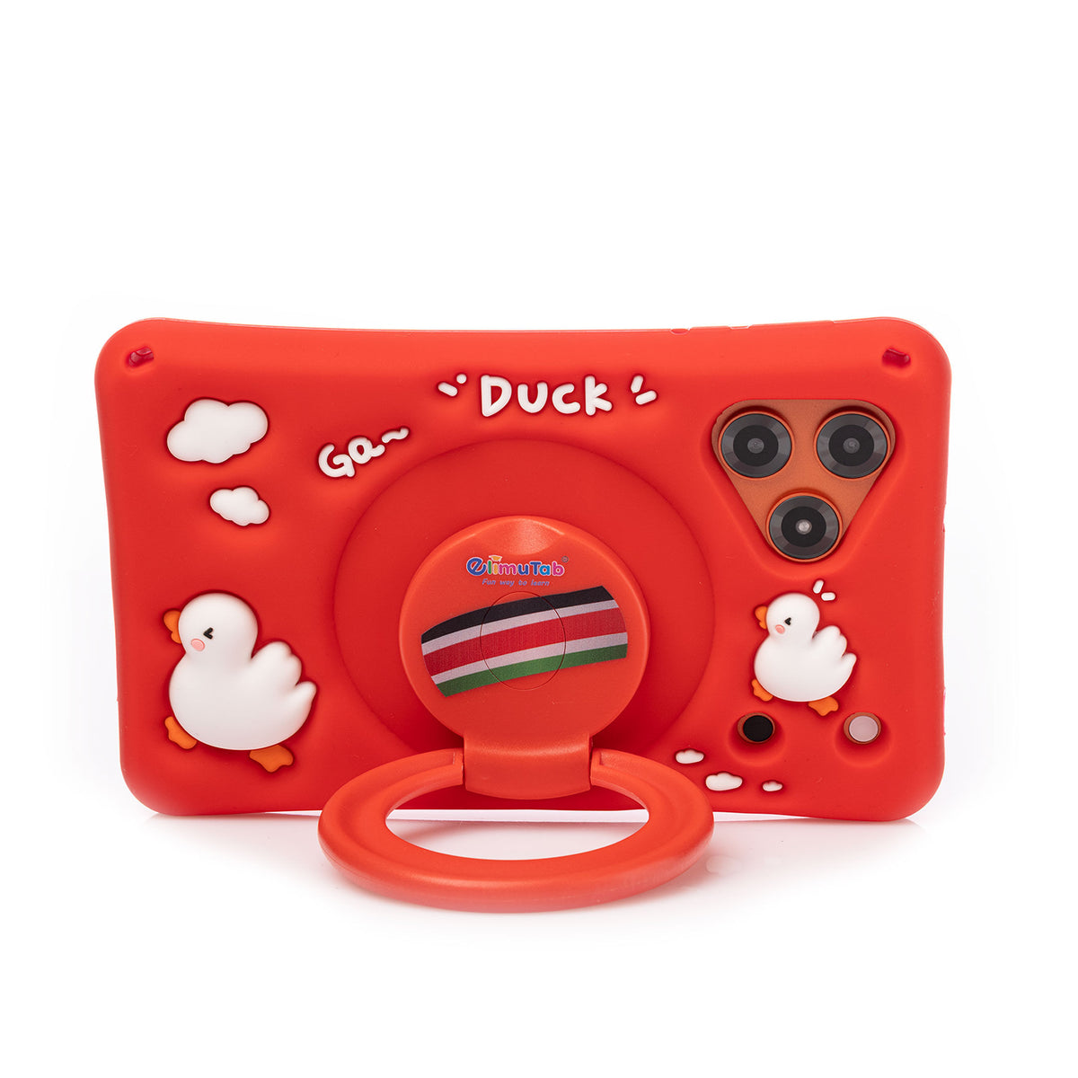 Elimutab ET04 Pro Prime Edition Kids Tablet 7 Inch | CBC Learning Tablet with 224GB Preloaded Content and Handle Case