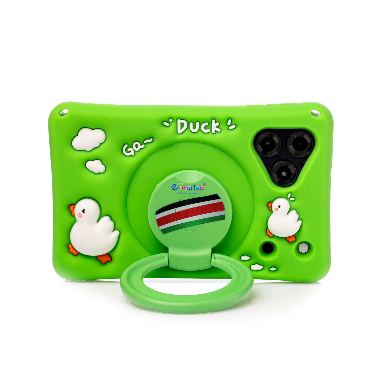 Elimutab ET04 Pro Prime Edition Kids Tablet 7 Inch | CBC Learning Tablet with 224GB Preloaded Content and Handle Case