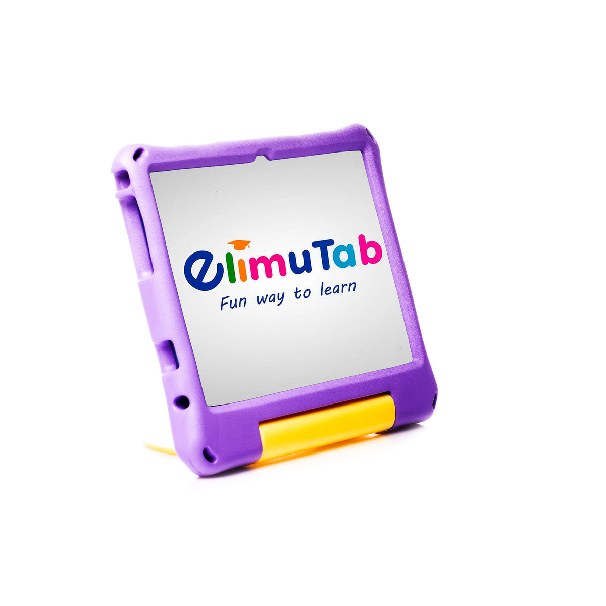 Elimutab ET03 Pro Kids Tablet 10.1 Inch 32GB | CBC Learning Tablet in Puffed Stand Case, 4G SIM, Ages 3 to 17