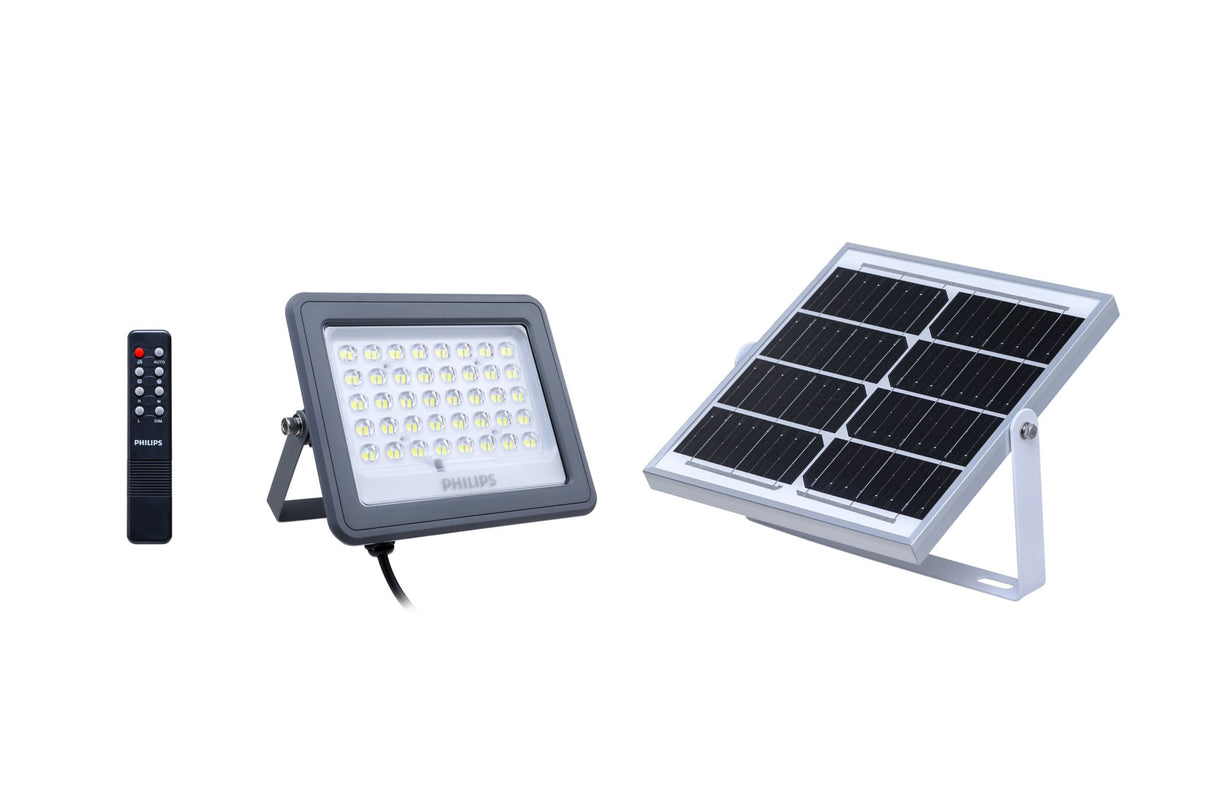 Philips BVC080 Solar Floodlight with panel