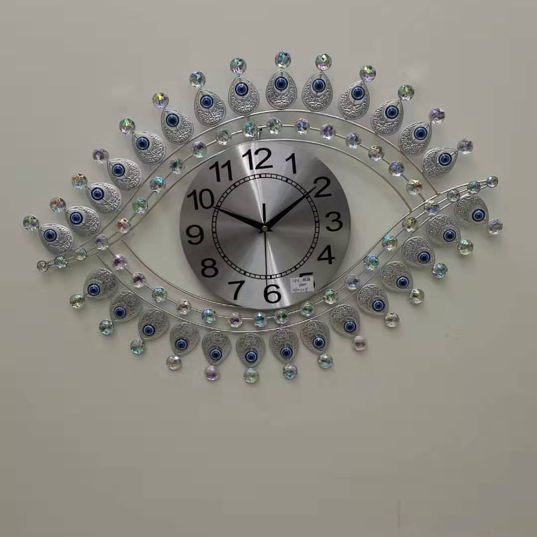 Eye Shaped Wall Clock