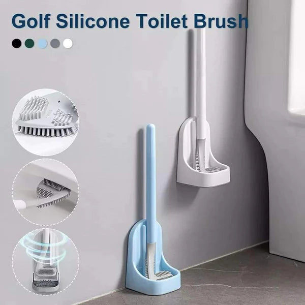 Silicone Toilet Brush