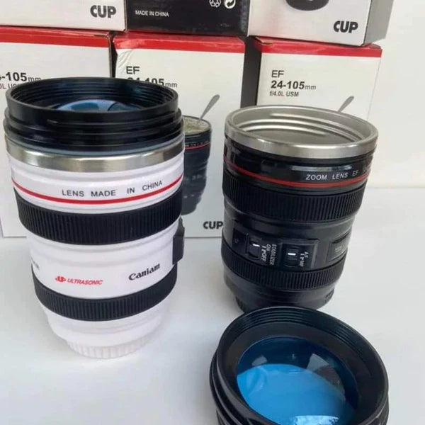 Thermos Camera Mug