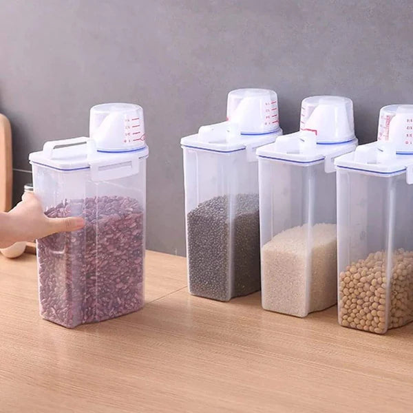 3pcs Cereal Jars
