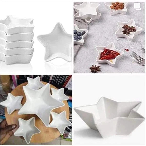 Star shaped Bowls