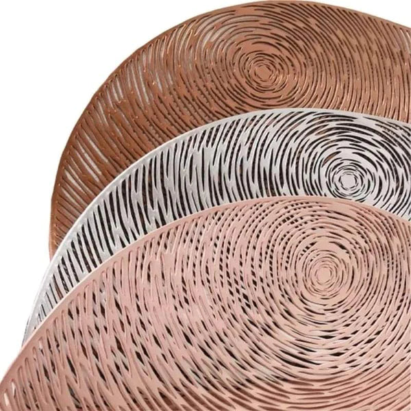 6pcs round placemats