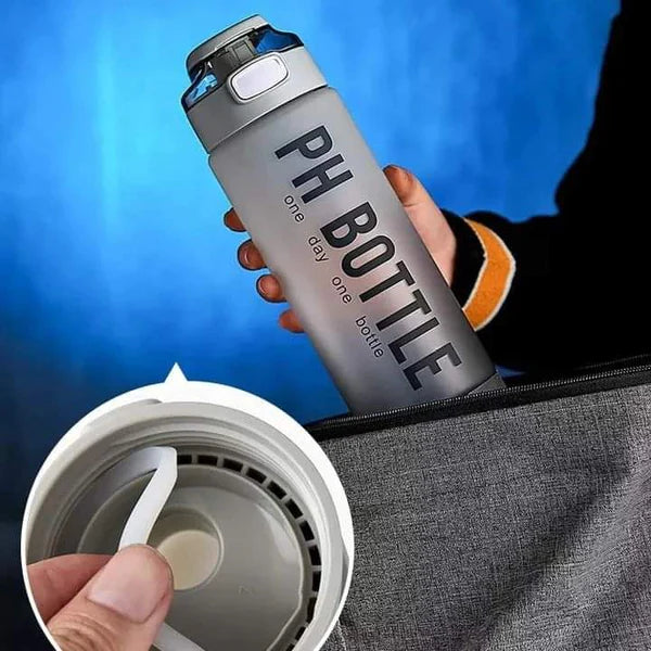 Motivational PH water bottle