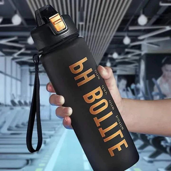 Motivational PH water bottle