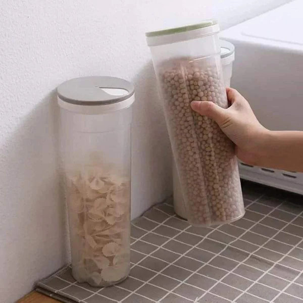 Sphagetti/ Cereal jars