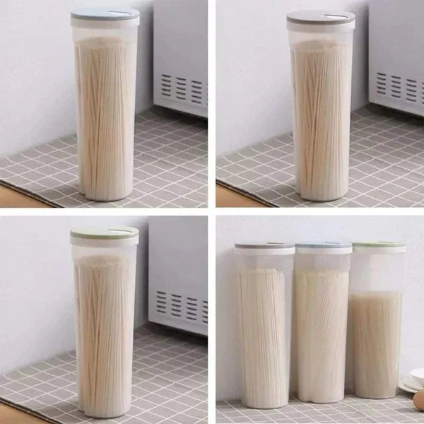 Sphagetti/ Cereal jars