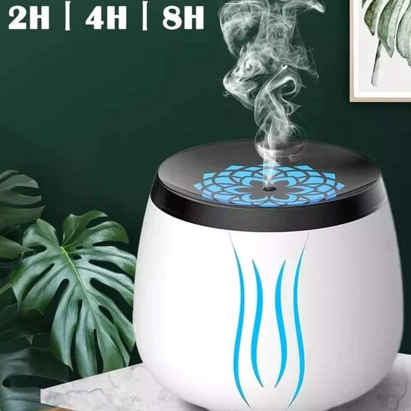 Ultrasonic electric aromatherapy diffuser