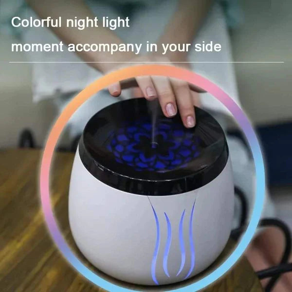 Ultrasonic electric aromatherapy diffuser
