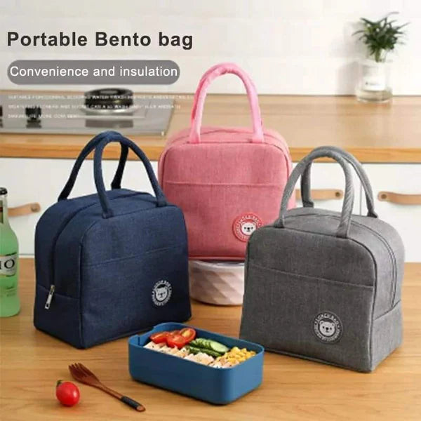 Insulated lunch bags