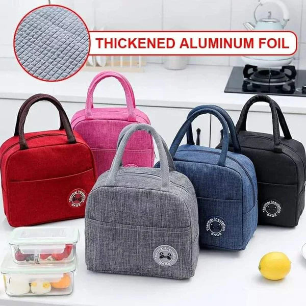 Insulated lunch bags