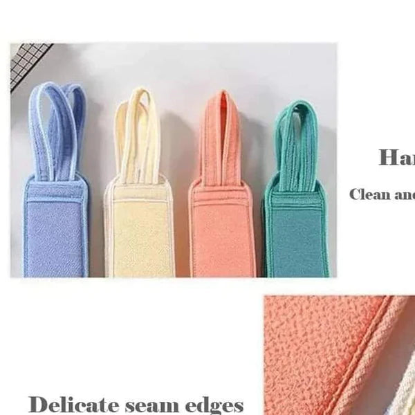 3pcs exfoliating body scrubber