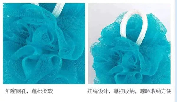 3pcs exfoliating body scrubber