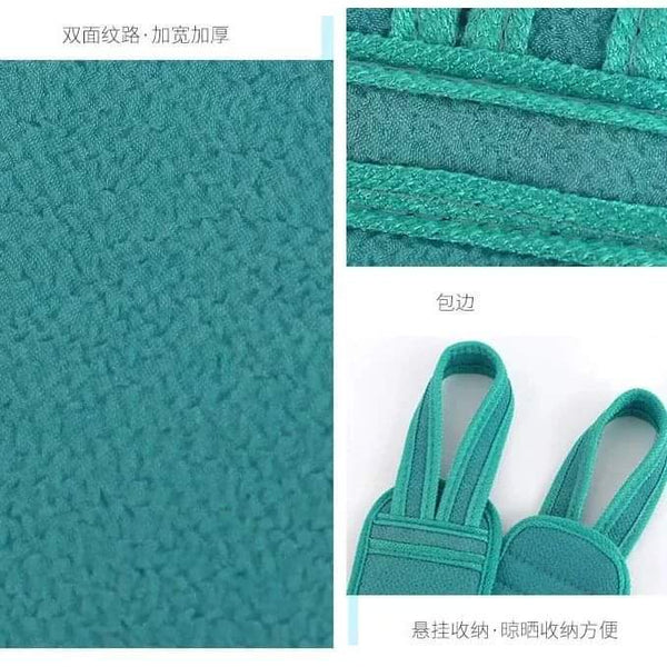 3pcs exfoliating body scrubber