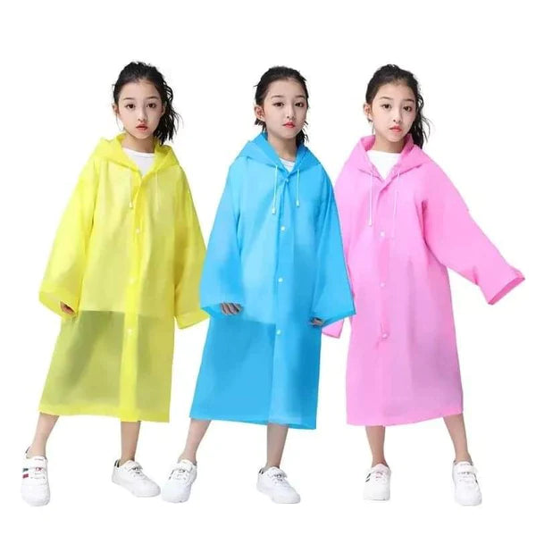 Children unisex rain coat/ jacket