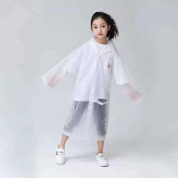 Children unisex rain coat/ jacket