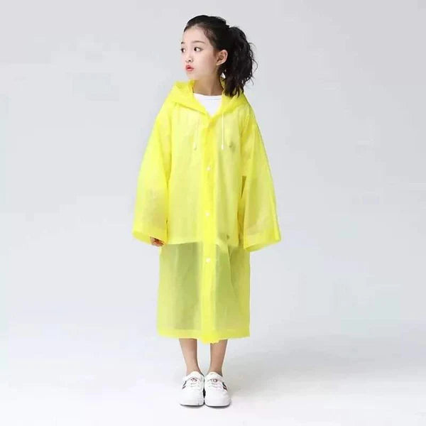 Children unisex rain coat/ jacket