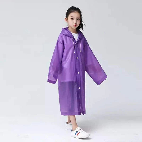 Children unisex rain coat/ jacket