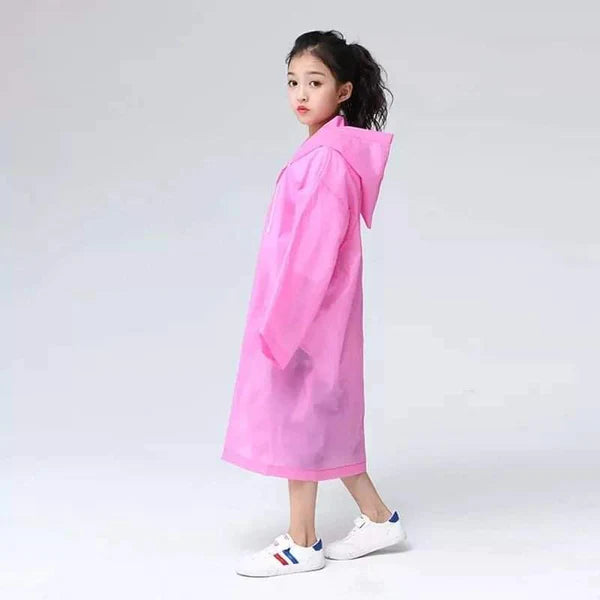 Children unisex rain coat/ jacket