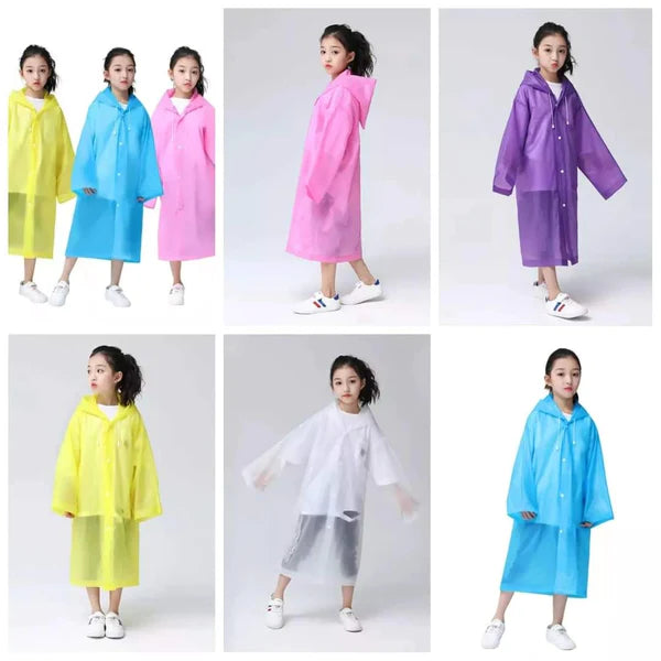 Children unisex rain coat/ jacket
