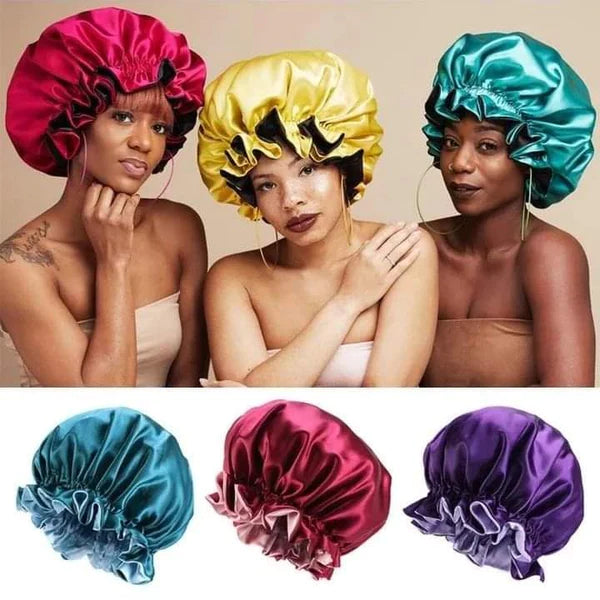 Silky Big hair Bonnets