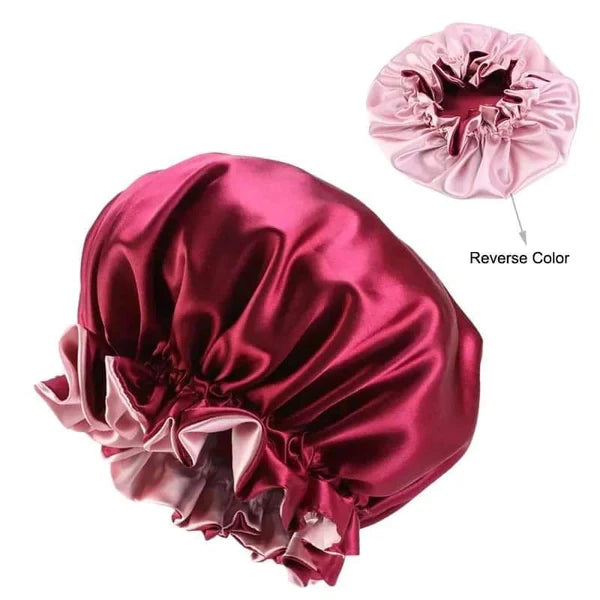 Silky Big hair Bonnets
