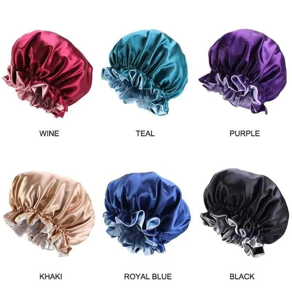 Silky Big hair Bonnets