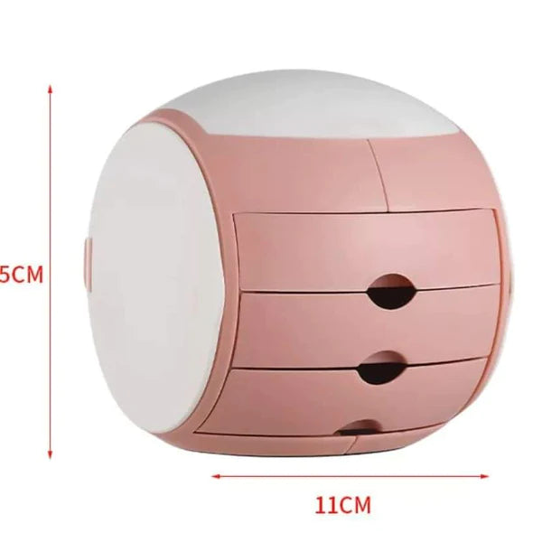 Ball shaped jewellery box
