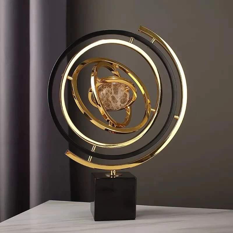 Home/Office Luxury Marble Globe Decor
