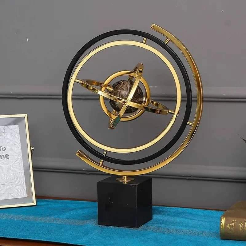 Home/Office Luxury Marble Globe Decor