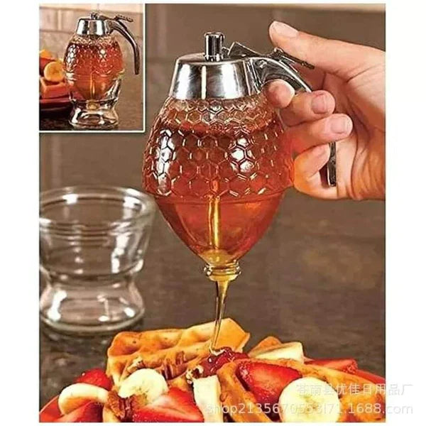 Acrylic Honey Dispenser