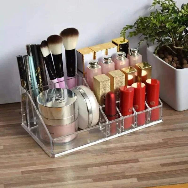 Transparent storage organizer