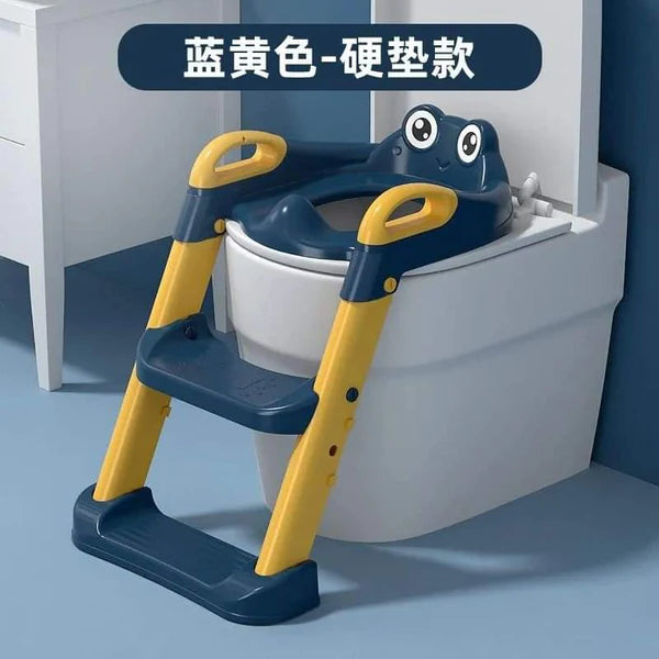 Kids Toilet Training Seat with Ladder Adjustable Toddler Potty Chair for Toilet Training in Kenya