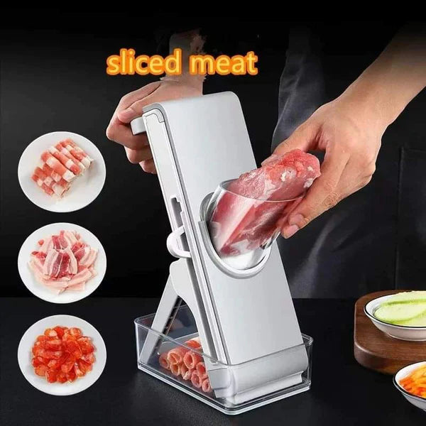 5 in 1 multifunctional vegetable cutter