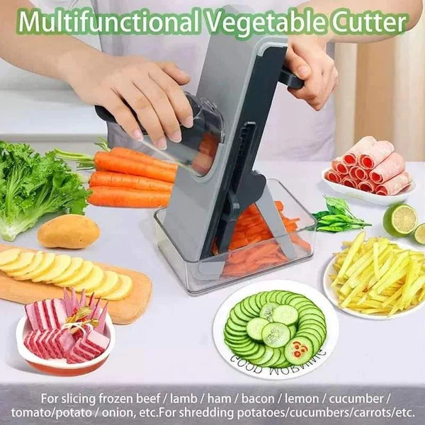 5 in 1 multifunctional vegetable cutter