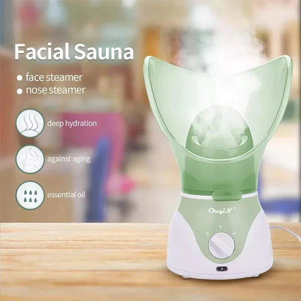 Facial steamer