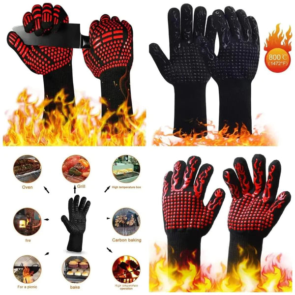 Extreme Heat Resistant Bbq gloves
