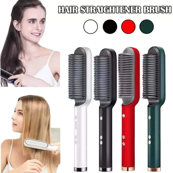Electric hair straightener/curling tool