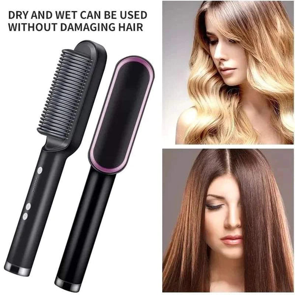 Electric hair straightener/curling tool