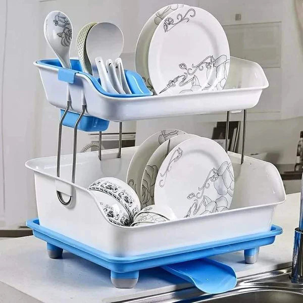 Plastic Dish Drying Rack