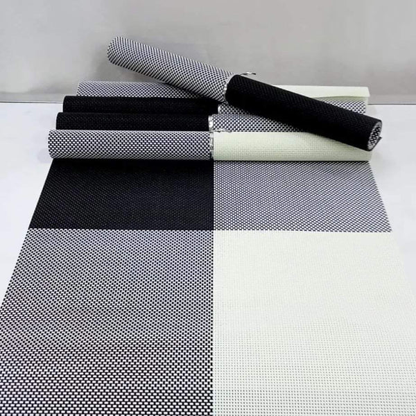 6pcs Rectangular table place mats