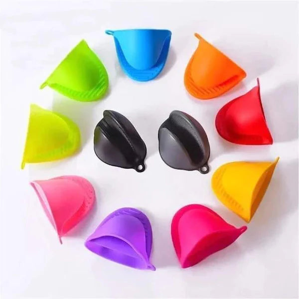 Silicone Pot Holders/Microwave mittens- Pair