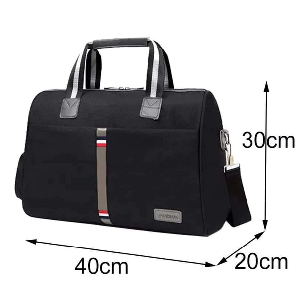 Large Capacity Shoulder Duffle/Gym Bag