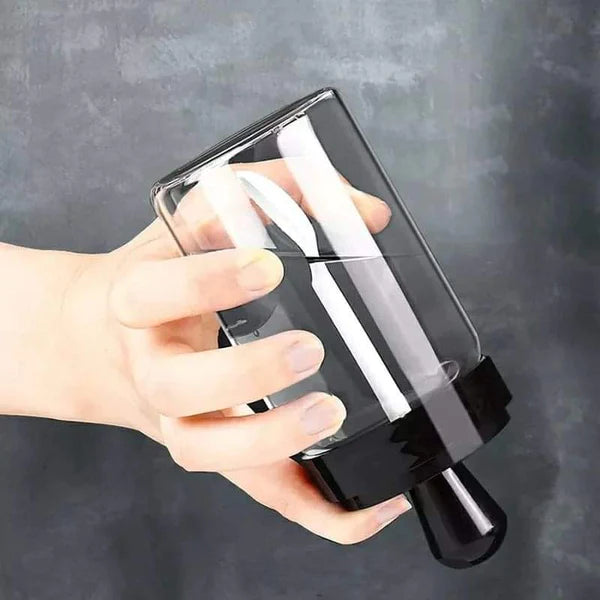 3pcs Spice Cannisters with Scooping spoons