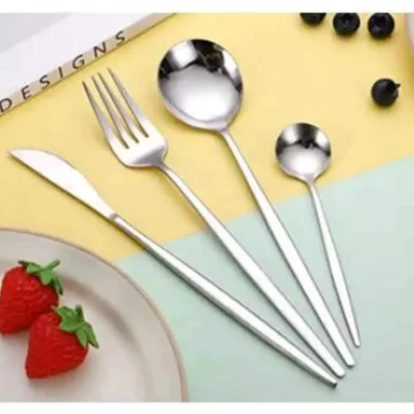 24pcs Slim Design Cutlery set